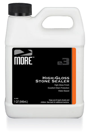 MORE™ High-Gloss Stone Sealer