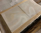 18 X 18 Premium White Onyx CROSS-CUT Polished Field Tile