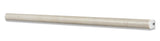 Crema Marfil Marble Honed 1/2 X 12 Pencil Liner