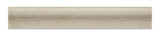 Crema Marfil Marble Polished OG-1 Chair Rail Molding Trim - American Tile Depot - Commercial and Residential (Interior & Exterior), Indoor, Outdoor, Shower, Backsplash, Bathroom, Kitchen, Deck & Patio, Decorative, Floor, Wall, Ceiling, Powder Room - 2