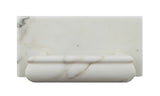 Calacatta Gold Marble Hand-Made Custom Soap Holder - Soap Dish - Polished - American Tile Depot - Commercial and Residential (Interior & Exterior), Indoor, Outdoor, Shower, Backsplash, Bathroom, Kitchen, Deck & Patio, Decorative, Floor, Wall, Ceiling, Powder Room - 2