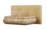 Honey Onyx Hand-Made Custom Soap Holder - Soap Dish - Polished