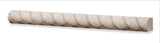 Ivory Travertine Honed 1 X 12 Rope Liner