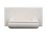 White Pearl Marble Hand-Made Custom Soap Holder - Soap Dish - Polished