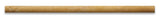 Gold / Yellow Travertine Honed 1/2 X 12 Pencil Liner
