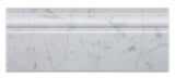Carrara White Marble Polished Baseboard Trim Molding