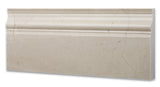 Crema Marfil Marble Honed Baseboard Trim Molding - American Tile Depot - Commercial and Residential (Interior & Exterior), Indoor, Outdoor, Shower, Backsplash, Bathroom, Kitchen, Deck & Patio, Decorative, Floor, Wall, Ceiling, Powder Room - 3