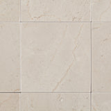4 X 4 Crema Marfil Marble Honed Field Tile