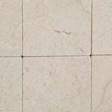 4 X 4 Crema Marfil Marble Tumbled Field Tile
