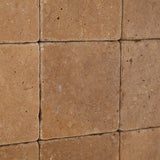 4 X 4 Noce Travertine Tumbled Field Tile - American Tile Depot - Commercial and Residential (Interior & Exterior), Indoor, Outdoor, Shower, Backsplash, Bathroom, Kitchen, Deck & Patio, Decorative, Floor, Wall, Ceiling, Powder Room - 3