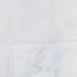 3 X 6 Oriental White / Asian Statuary Marble Honed Subway Brick Field Tile - American Tile Depot - Shower, Backsplash, Bathroom, Kitchen, Deck & Patio, Decorative, Floor, Wall, Ceiling, Powder Room, Indoor, Outdoor, Commercial, Residential, Interior, Exterior