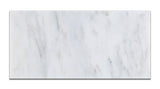 6 X 12 Oriental White / Asian Statuary Marble Polished Subway Brick Field Tile - American Tile Depot - Commercial and Residential (Interior & Exterior), Indoor, Outdoor, Shower, Backsplash, Bathroom, Kitchen, Deck & Patio, Decorative, Floor, Wall, Ceiling, Powder Room - 1