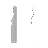 Oriental White / Asian Statuary Marble Honed Baseboard Trim Molding - American Tile Depot - Commercial and Residential (Interior & Exterior), Indoor, Outdoor, Shower, Backsplash, Bathroom, Kitchen, Deck & Patio, Decorative, Floor, Wall, Ceiling, Powder Room - 3