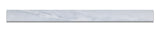 Oriental White / Asian Statuary Marble Honed Quarter - Round Trim Molding - American Tile Depot - Commercial and Residential (Interior & Exterior), Indoor, Outdoor, Shower, Backsplash, Bathroom, Kitchen, Deck & Patio, Decorative, Floor, Wall, Ceiling, Powder Room - 2