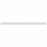 Thassos White Marble Honed 1/2 X 12 Pencil Liner