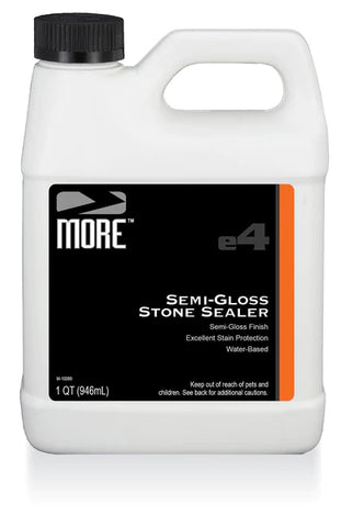MORE™ Semi-Gloss Stone Sealer