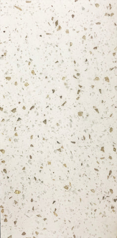 6 X 12 Terrazzo Gold Marble Polished Field Tile