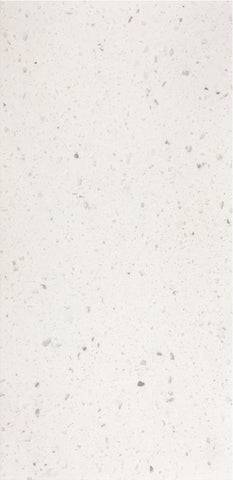 6 X 12 Terrazzo Silver Marble Polished Field Tile