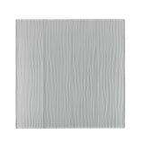 3 X 12 Gray Pasific Waves Glass Subway Tile