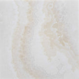 12 X 12 Premium White Onyx CROSS-CUT Polished Field Tile