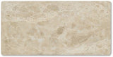 3 X 6 Cappuccino Marble Tumbled Field Tile