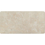 3 X 6 Cappuccino Marble Tumbled Field Tile - American Tile Depot - Shower, Backsplash, Bathroom, Kitchen, Deck & Patio, Decorative, Floor, Wall, Ceiling, Powder Room, Indoor, Outdoor, Commercial, Residential, Interior, Exterior