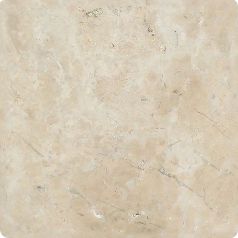 6 X 6 Cappuccino Marble Tumbled Field Tile