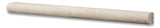 Ivory Travertine Honed 3/4 X 12 Bullnose Liner