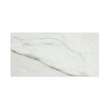 6 X 12 Calacatta Gold Marble Honed Subway Brick Field Tile - American Tile Depot - Commercial and Residential (Interior & Exterior), Indoor, Outdoor, Shower, Backsplash, Bathroom, Kitchen, Deck & Patio, Decorative, Floor, Wall, Ceiling, Powder Room - 2