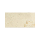 12 X 24 Crema Marfil Marble Honed Field Tile