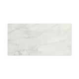 6 X 12 Calacatta Gold Marble Polished Subway Brick Field Tile - American Tile Depot - Commercial and Residential (Interior & Exterior), Indoor, Outdoor, Shower, Backsplash, Bathroom, Kitchen, Deck & Patio, Decorative, Floor, Wall, Ceiling, Powder Room - 5