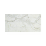 6 X 12 Calacatta Gold Marble Honed Subway Brick Field Tile - American Tile Depot - Commercial and Residential (Interior & Exterior), Indoor, Outdoor, Shower, Backsplash, Bathroom, Kitchen, Deck & Patio, Decorative, Floor, Wall, Ceiling, Powder Room - 7