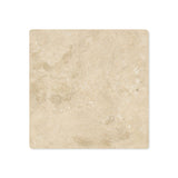4 X 4 Durango Cream Travertine Tumbled Field Tile