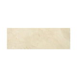 4 X 12 Crema Marfil Marble Polished Field Tile