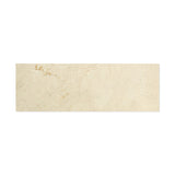 4 X 12 Crema Marfil Marble Honed Field Tile
