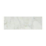 4 X 12 Calacatta Gold Marble Polished Field Tile
