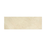 4 X 12 Crema Marfil Marble Honed Field Tile