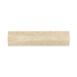 Ivory Travertine Arch / Baldwin Trim Molding  Honed - American Tile Depot 