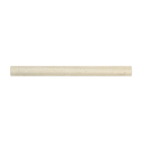 Crema Marfil Marble Honed Quarter - Round Trim Molding - American Tile Depot - Commercial and Residential (Interior & Exterior), Indoor, Outdoor, Shower, Backsplash, Bathroom, Kitchen, Deck & Patio, Decorative, Floor, Wall, Ceiling, Powder Room - 1