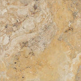 18 X 18 Valencia Travertine Filled & Honed Field Tile